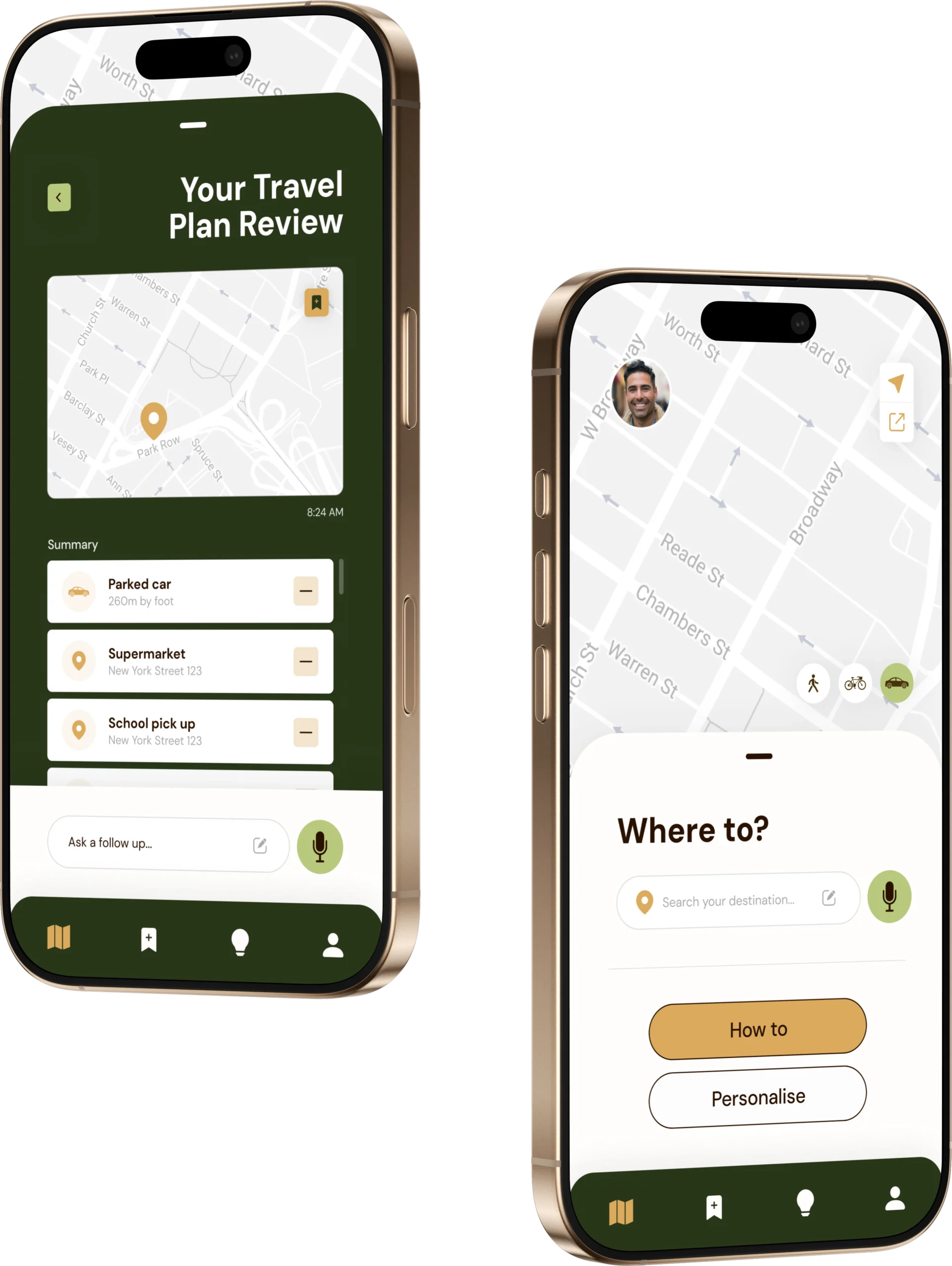 Carmichael app preview