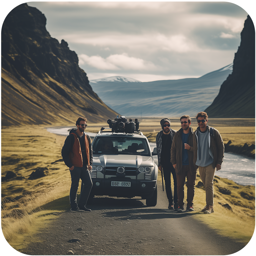 Carmichael travel app image